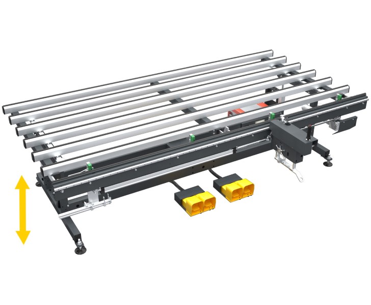 FIT MA Work bench pneumatic tilting Emmegi